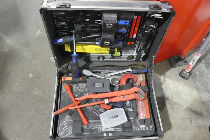 KS Tools Werkzeugkoffer mit Inhalt